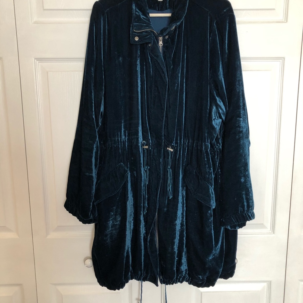 Velvet jacket